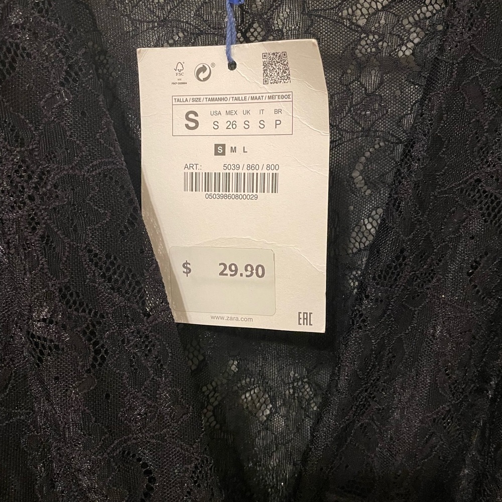 ZARA SEXY TOP